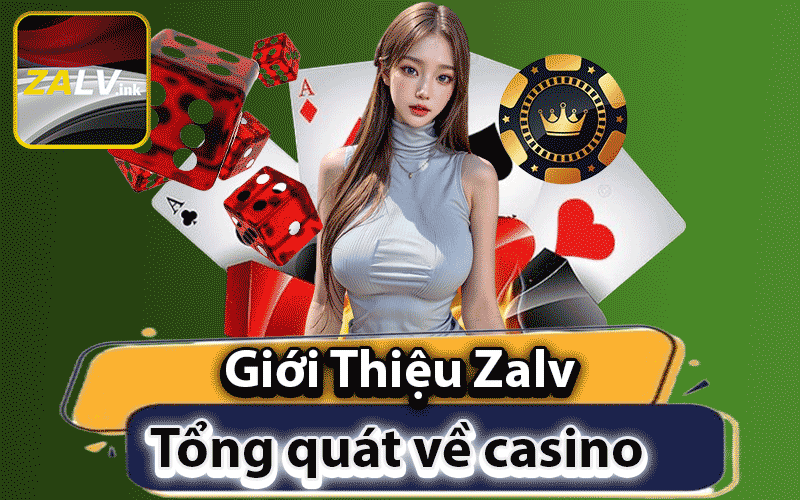 Giới thiệu Zalv tổng quát về casino