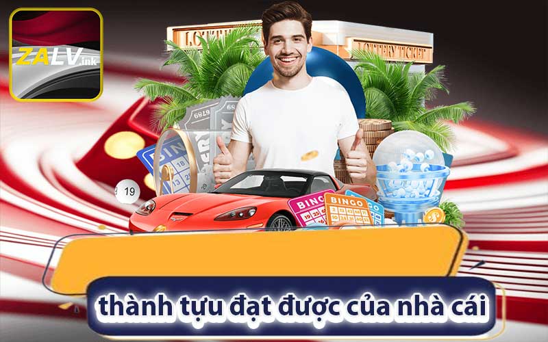 thành tựu đạt được của nhà cái