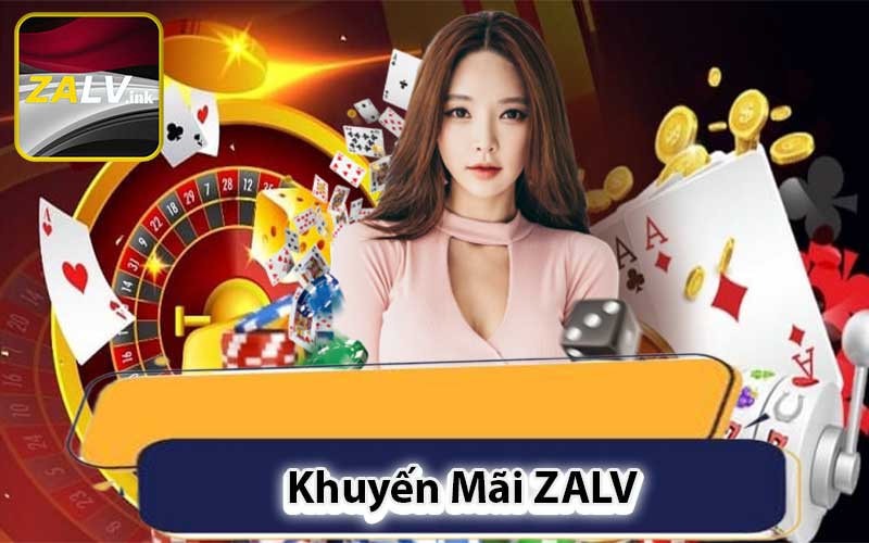 Khuyến Mãi ZALV